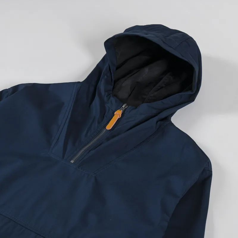 Armor Lux Heritage Water-Repellent Smock Marine Deep-2