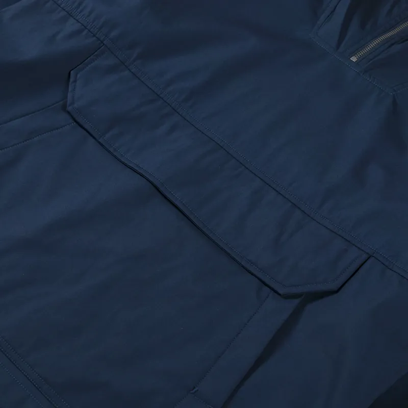 Armor Lux Heritage Water-Repellent Smock Marine Deep-5