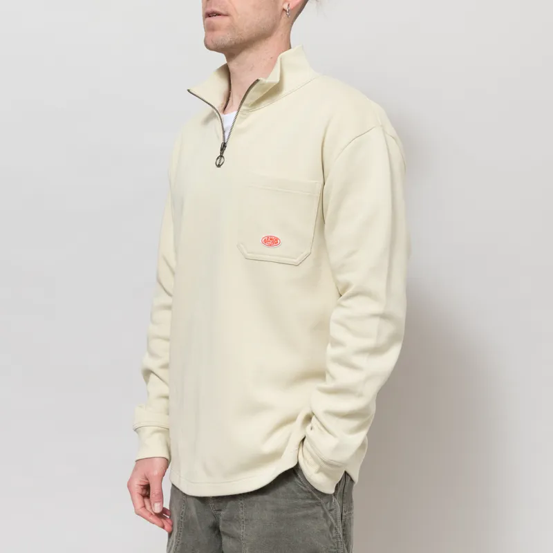 Armor Lux Camionneur Sweatshirt Gravel-1