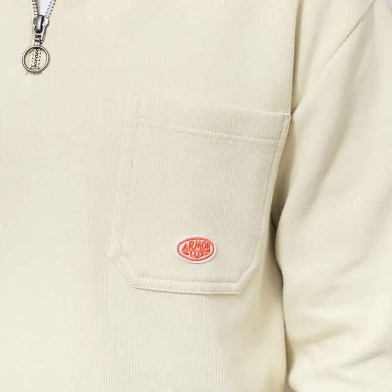 Armor Lux Camionneur Sweatshirt Gravel-4