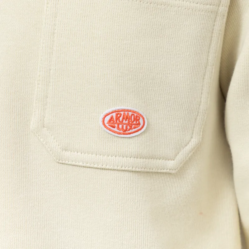 Armor Lux Camionneur Sweatshirt Gravel-5
