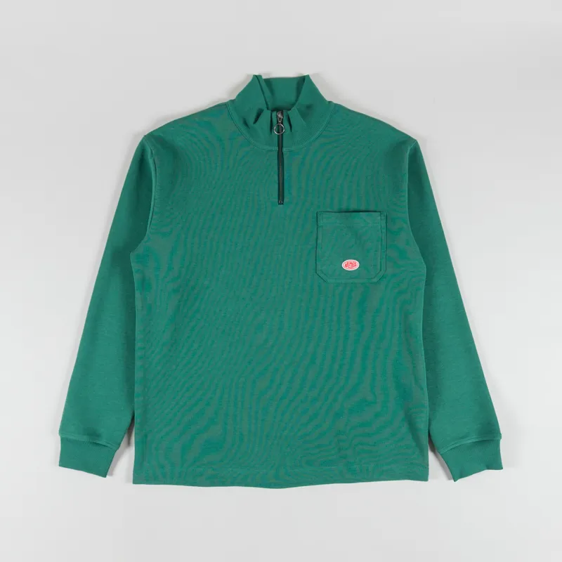 Armor Lux Camionneur Sweatshirt Dark Ivy