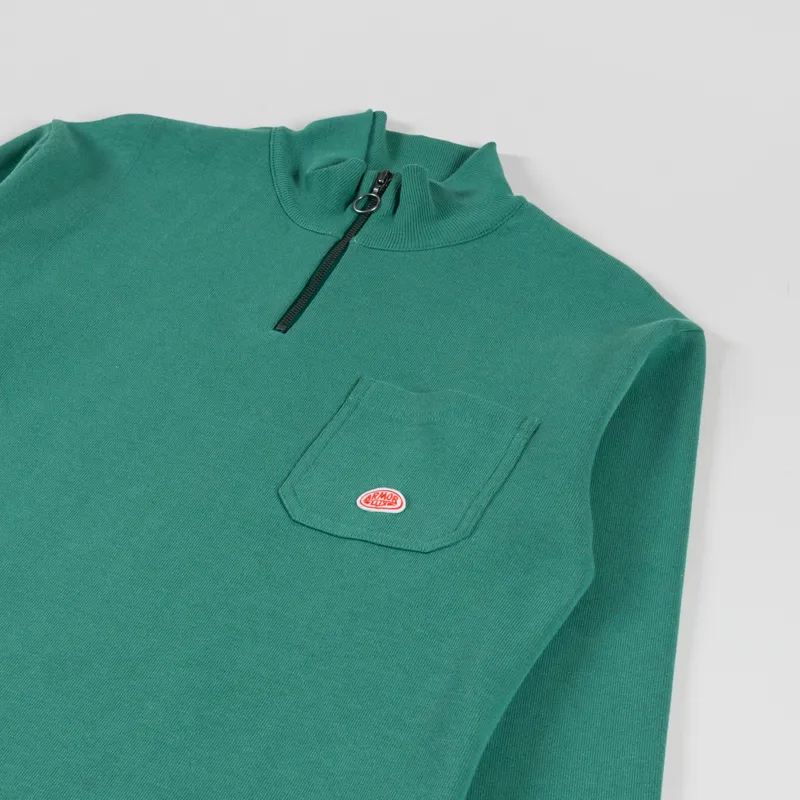 Armor Lux Camionneur Sweatshirt Dark Ivy-2