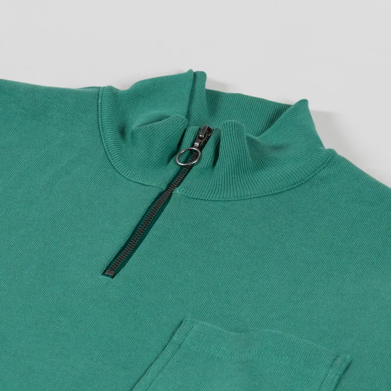 Armor Lux Camionneur Sweatshirt Dark Ivy-4