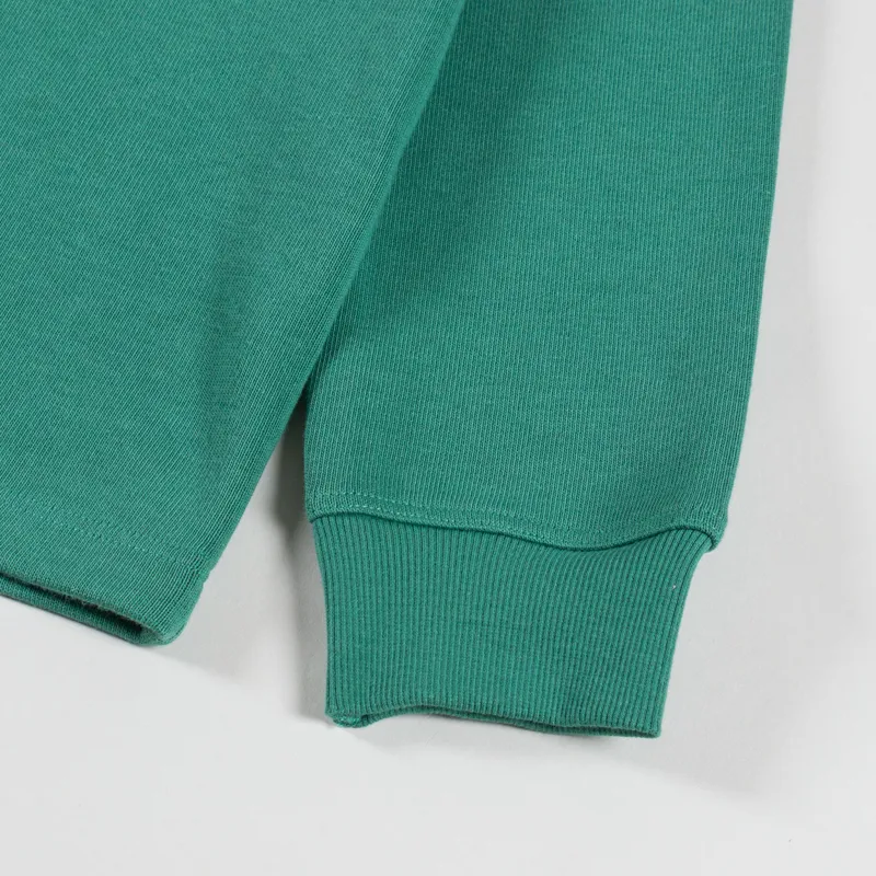 Armor Lux Camionneur Sweatshirt Dark Ivy-6