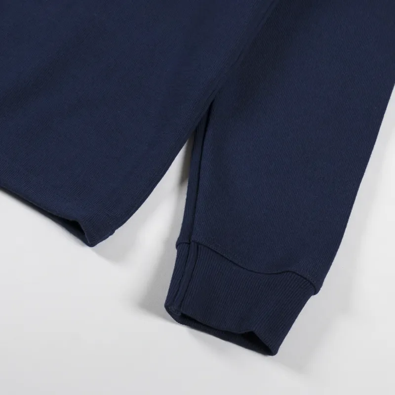 Armor Lux Camionneur Sweatshirt Marine Deep-6