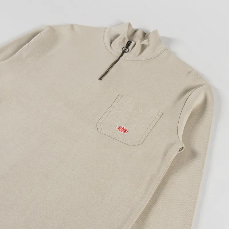 Armor Lux Camionneur Sweatshirt Sandstone-2