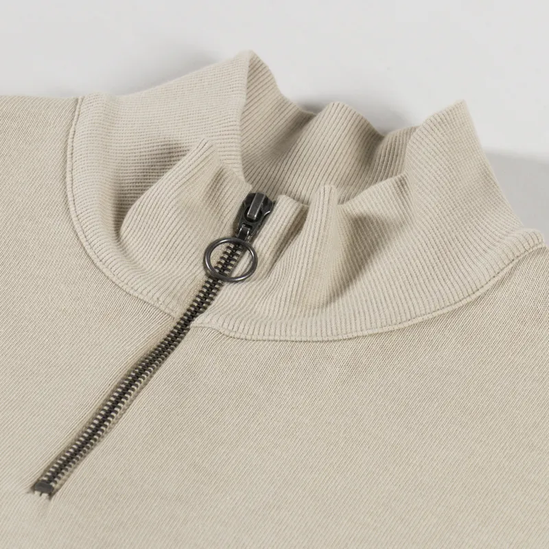 Armor Lux Camionneur Sweatshirt Sandstone-4