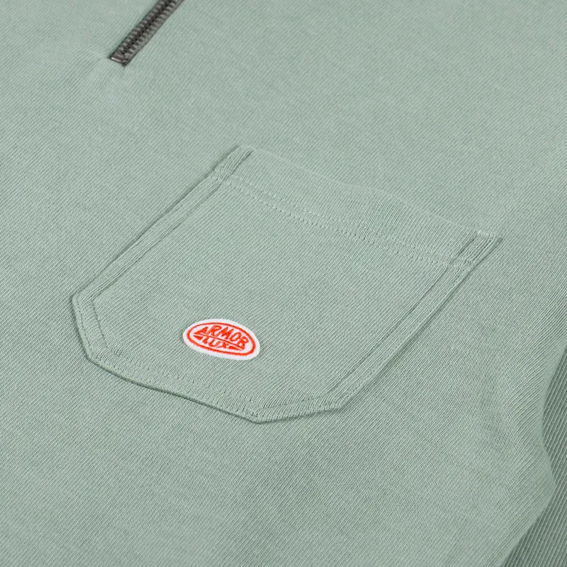 Armor Lux Camionneur Sweatshirt Shadow-5