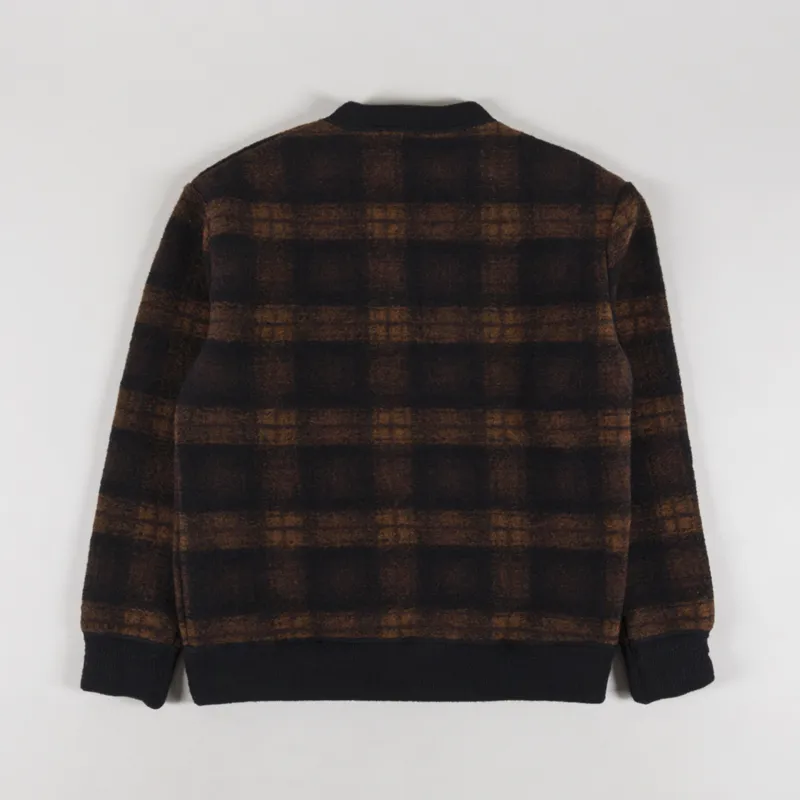 Armor Lux Heritage RDC Sweatshirt Carreaux Acajou-1