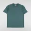 Armor Lux Heritage T Shirt Silver Pine