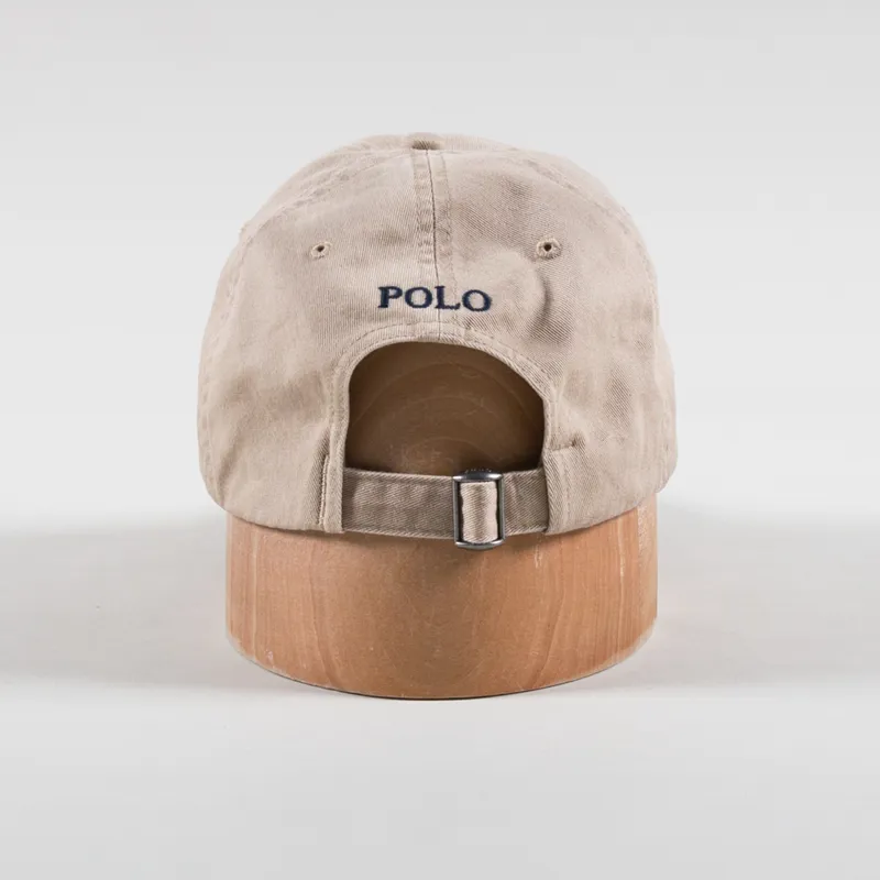 Polo Ralph Lauren Sports Cap Nubuck Relay Blue-3