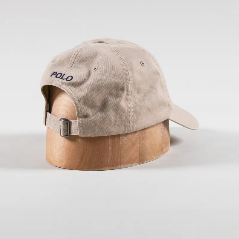 Polo Ralph Lauren Sports Cap Nubuck Relay Blue-1