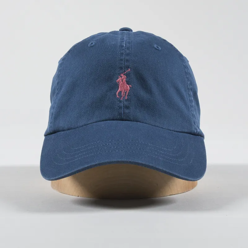 Polo Ralph Lauren Cotton Chino Ball Cap Clancy Blue-1