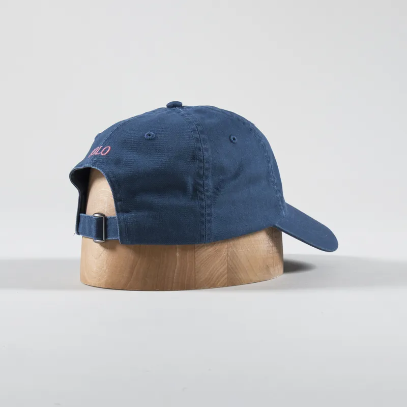 Polo Ralph Lauren Cotton Chino Ball Cap Clancy Blue-2
