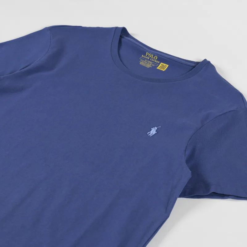 Polo Ralph Lauren Custom Slim Fit T Shirt Light Navy-1