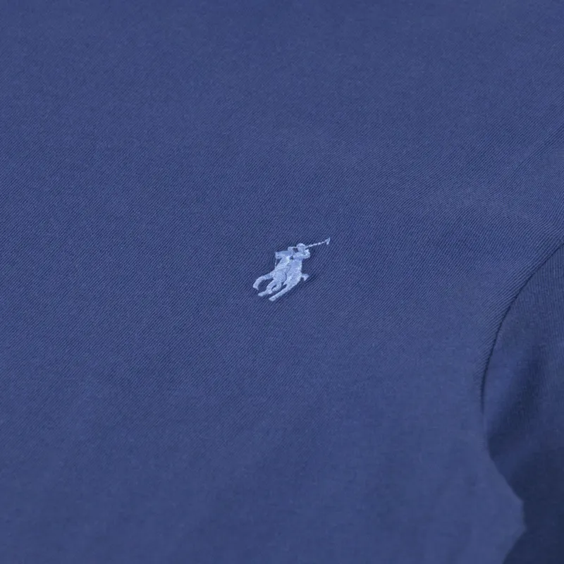 Polo Ralph Lauren Custom Slim Fit T Shirt Light Navy-2