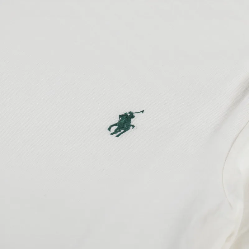 Polo Ralph Lauren Custom Slim Fit T Shirt Cream-2