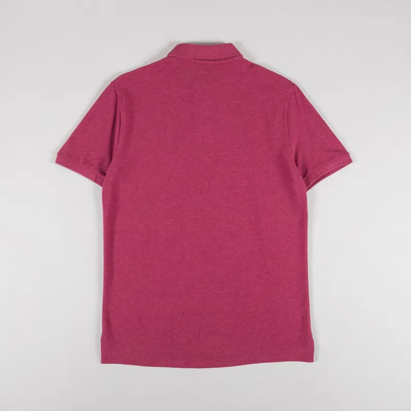 Polo Ralph Lauren Mesh Polo Shirt Ruby Heather-1