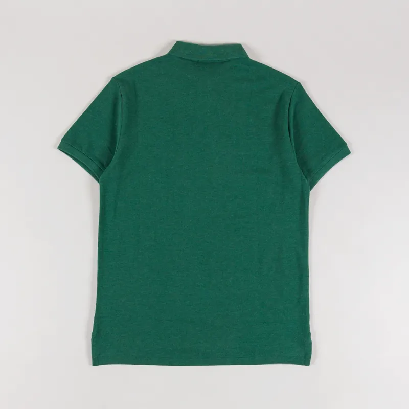 Polo Ralph Lauren Mesh Polo Shirt Verano Green Heather-1