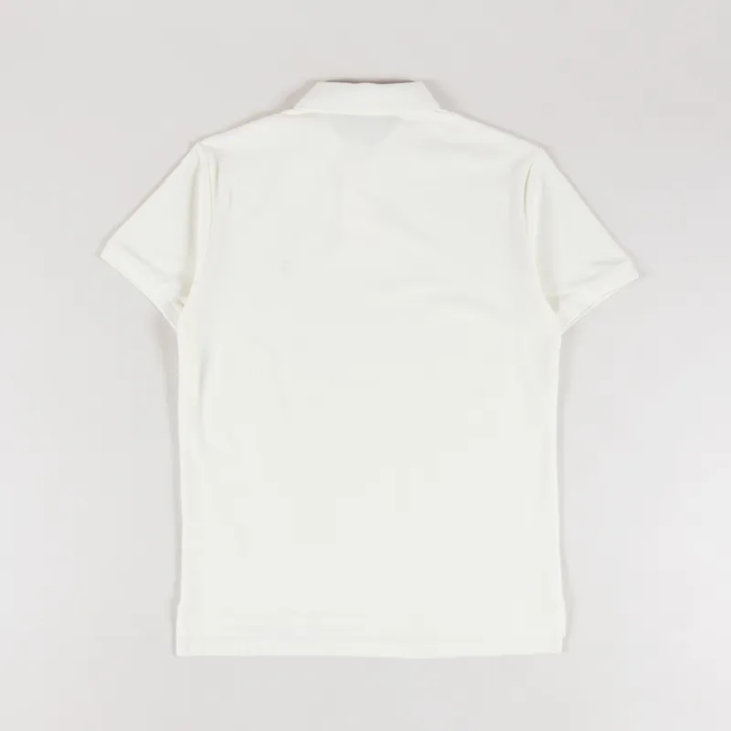 Polo Ralph Lauren Mesh Polo Shirt Parchment Cream-1