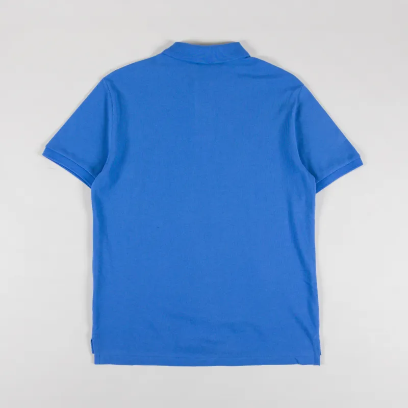 Polo Ralph Lauren Mesh Polo Shirt Blue Orbit-1