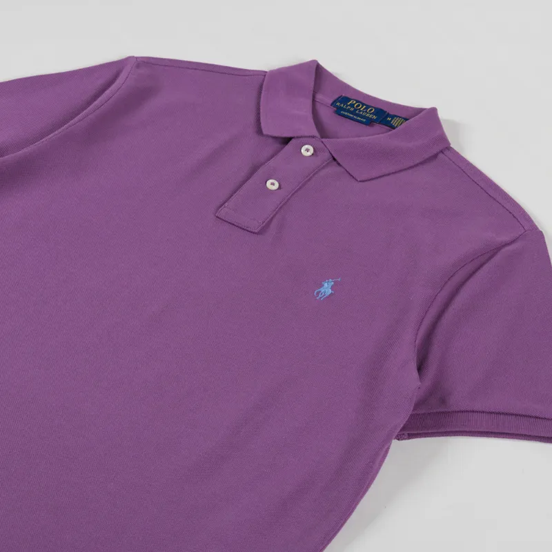 Polo Ralph Lauren Mesh Polo Shirt Tea Rose-2