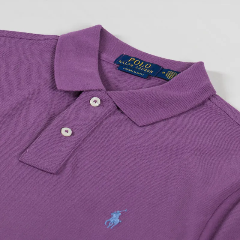 Polo Ralph Lauren Mesh Polo Shirt Tea Rose-4