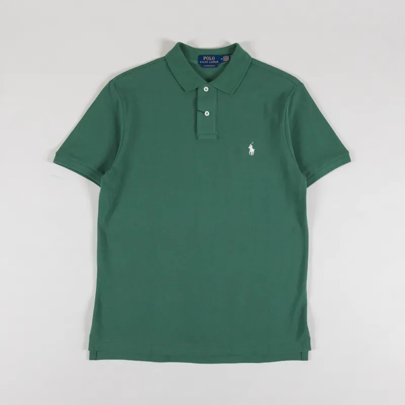 Polo Ralph Lauren Mesh Polo Shirt Green