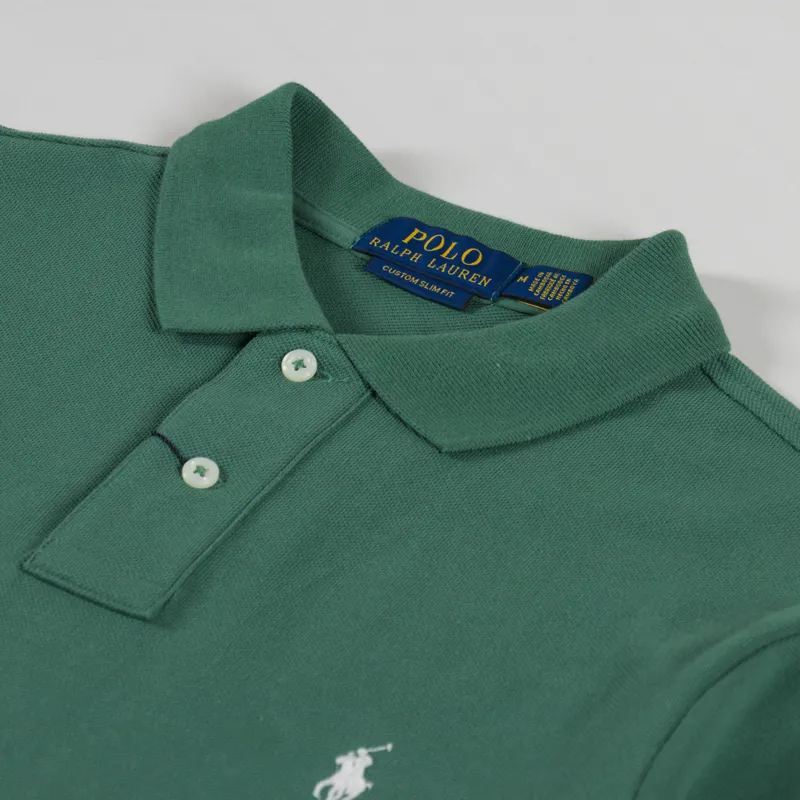 Polo Ralph Lauren Mesh Polo Shirt Green-2