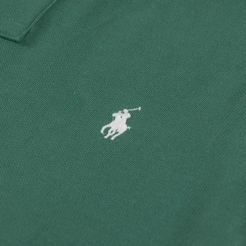 Polo Ralph Lauren Mesh Polo Shirt Green-3