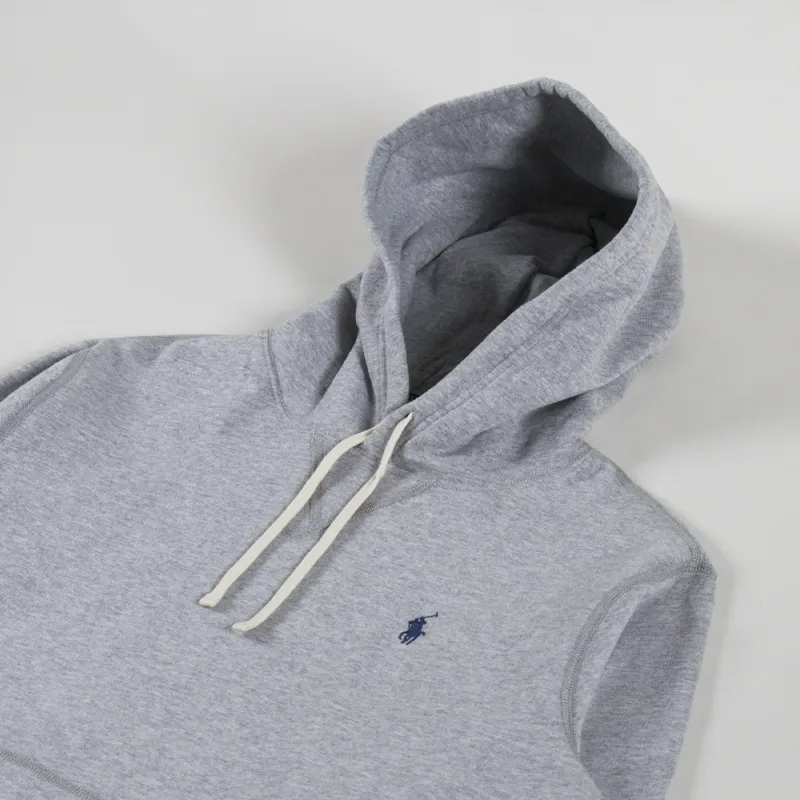 Polo Ralph Lauren The RL Fleece Hoodie Andover Heather-2