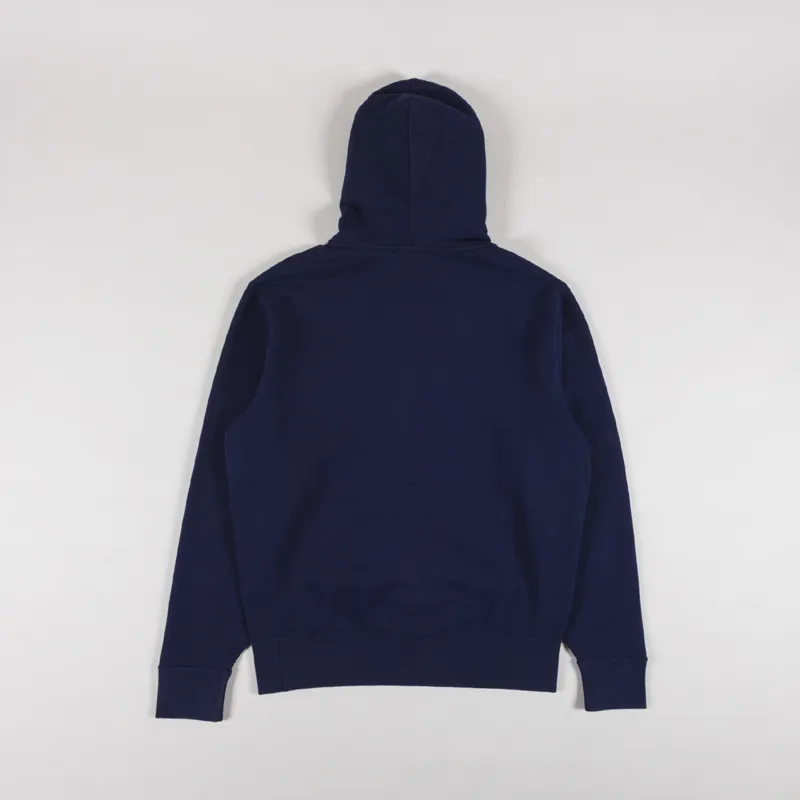 Polo Ralph Lauren The RL Fleece Hoodie Navy-1