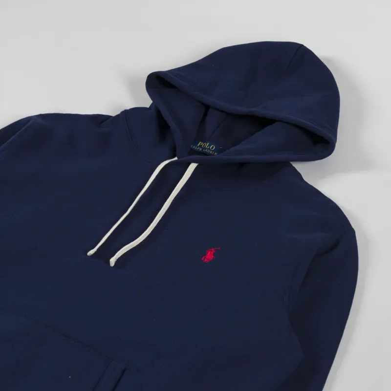 Polo Ralph Lauren The RL Fleece Hoodie Navy-2