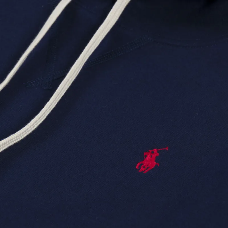 Polo Ralph Lauren The RL Fleece Hoodie Navy-5