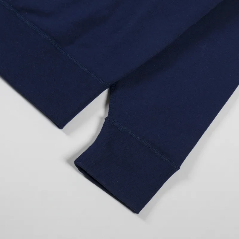 Polo Ralph Lauren The RL Fleece Hoodie Navy-8