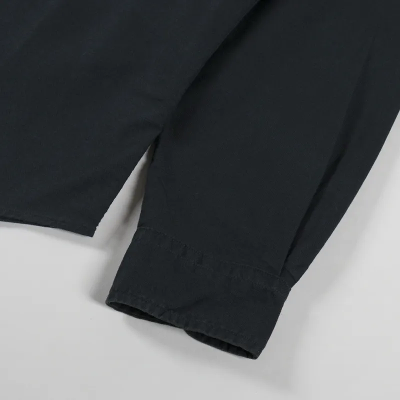 Polo Ralph Lauren Custom Fit Garment Dyed Oxford Shirt Black-6