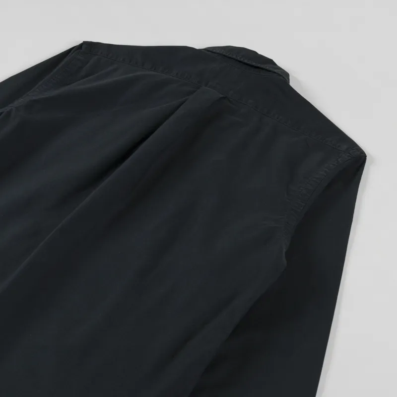 Polo Ralph Lauren Custom Fit Garment Dyed Oxford Shirt Black-3