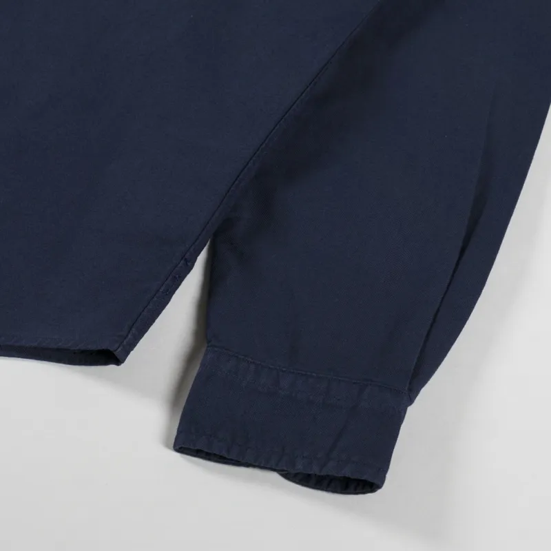 Polo Ralph Lauren Custom Fit Garment Dyed Oxford Shirt Navy-7