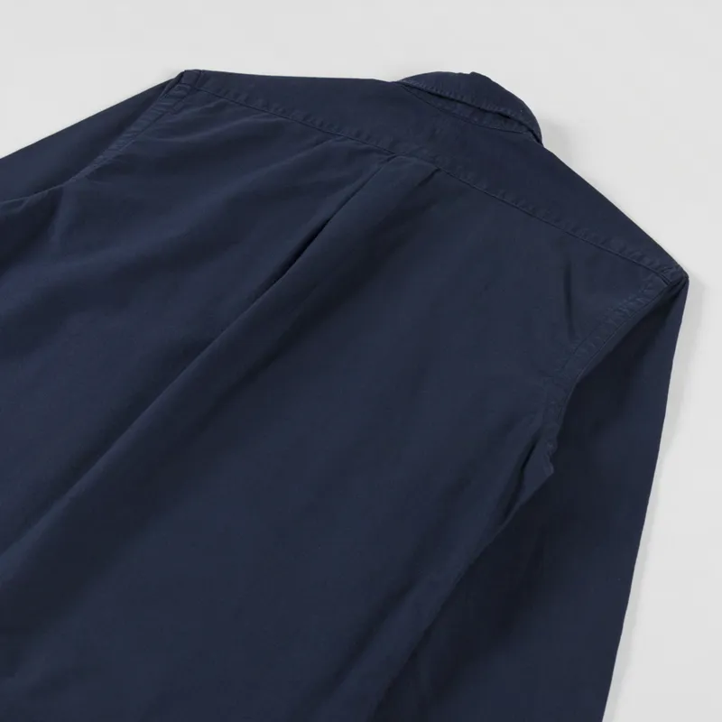 Polo Ralph Lauren Custom Fit Garment Dyed Oxford Shirt Navy-3