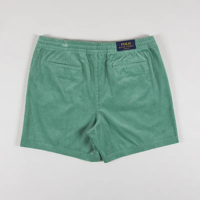 Polo Ralph Lauren Polo Prepster Corduroy Shorts Green-1