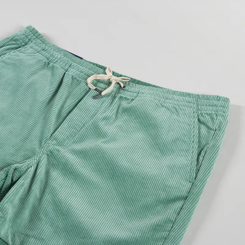 Polo Ralph Lauren Polo Prepster Corduroy Shorts Green-2