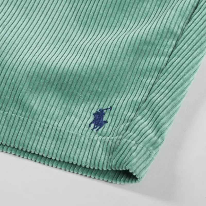 Polo Ralph Lauren Polo Prepster Corduroy Shorts Green-7