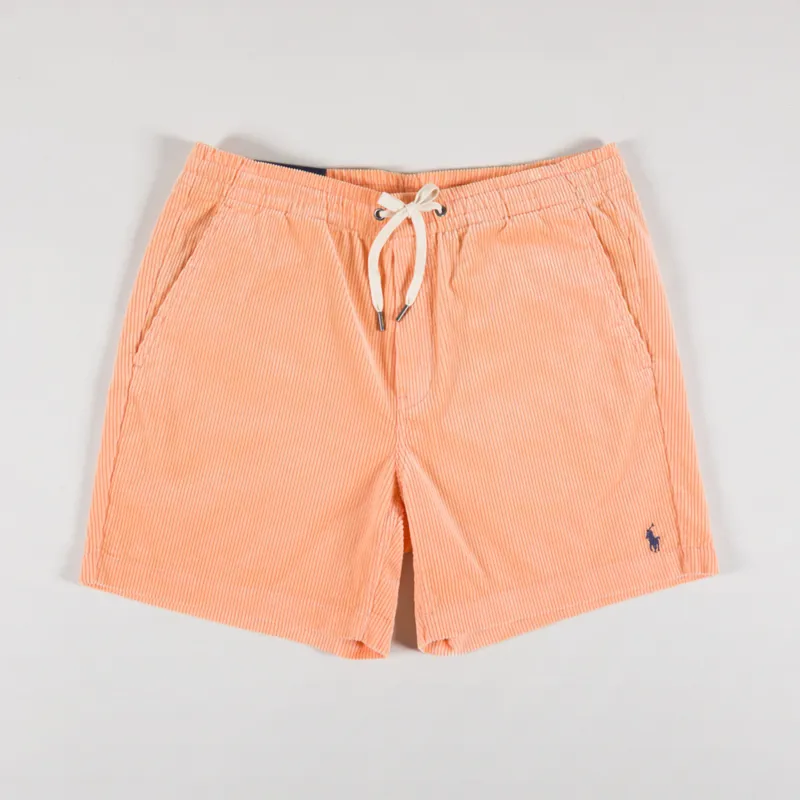 Polo Ralph Lauren Polo Prepster Corduroy Shorts Orange