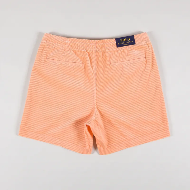 Polo Ralph Lauren Polo Prepster Corduroy Shorts Orange-1