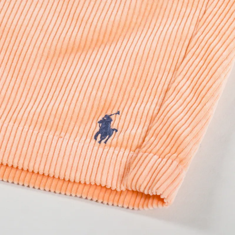 Polo Ralph Lauren Polo Prepster Corduroy Shorts Orange-6