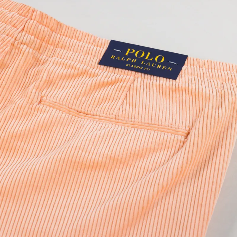 Polo Ralph Lauren Polo Prepster Corduroy Shorts Orange-7