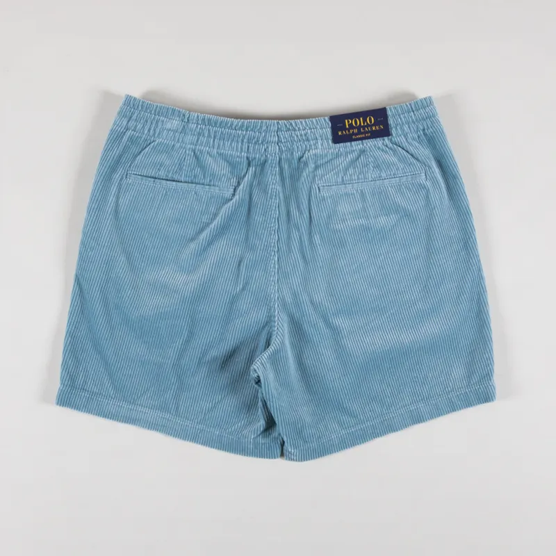 Polo Ralph Lauren Polo Prepster Corduroy Shorts Blue Note-1