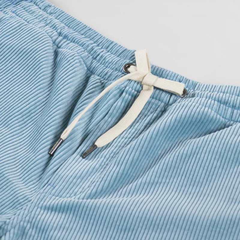 Polo Ralph Lauren Polo Prepster Corduroy Shorts Blue Note-4