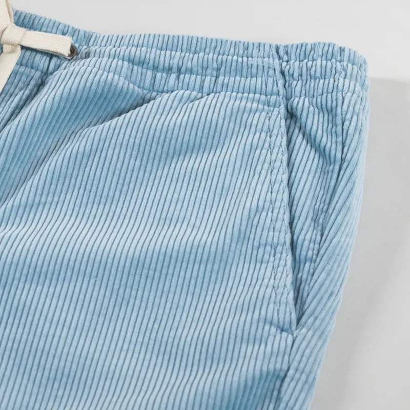 Polo Ralph Lauren Polo Prepster Corduroy Shorts Blue Note-5